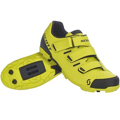 Превью  Велоботинки для кросс-кантри SCOTT MTB Comp RS Yellow/Black
